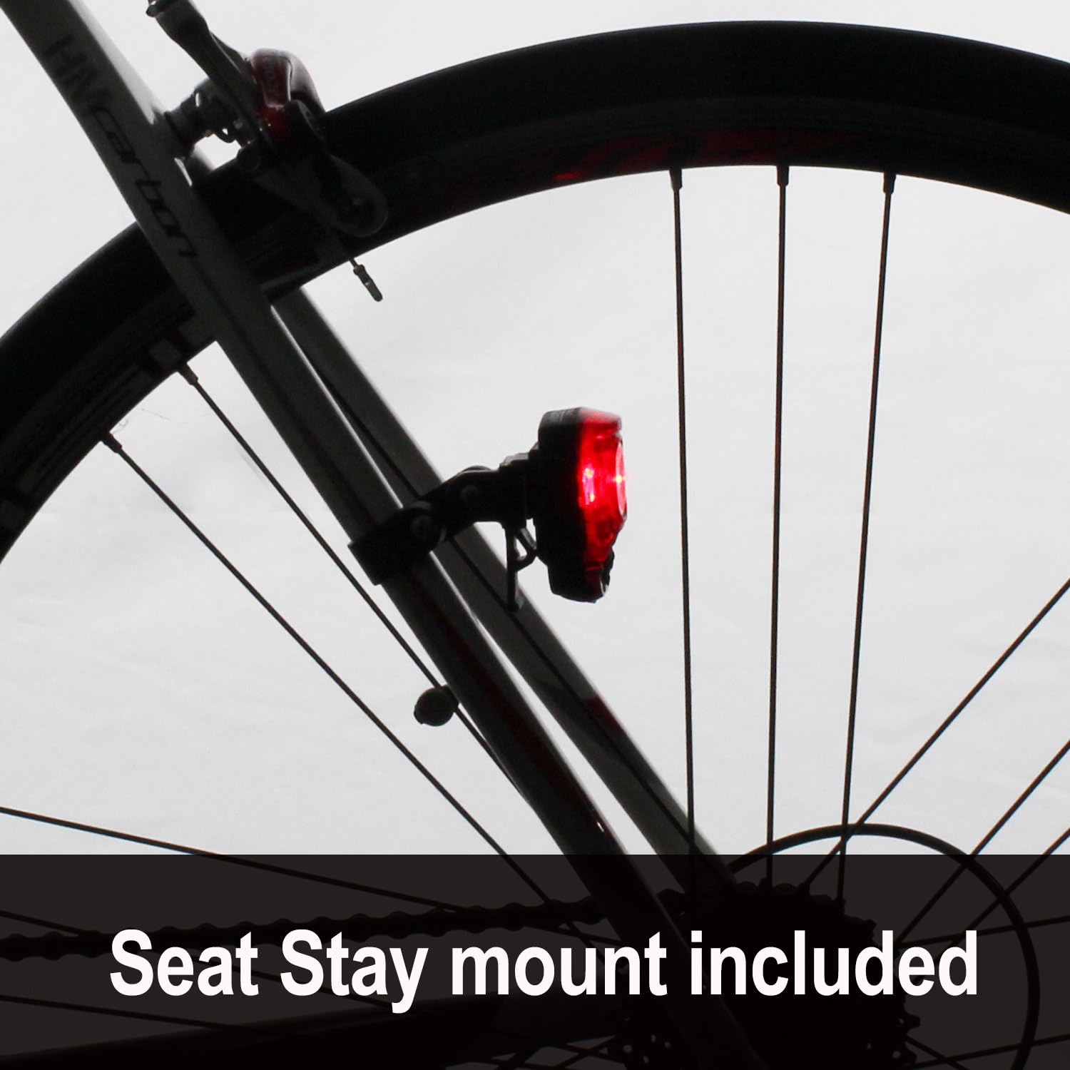 Cygolite Hotshot– High Power 2 Watt Bike Taillight– 6 Night & Daytime Modes– User Tuneable Flash Speed– Compact Design– IP64 Water Resistant– Secured Hard Mount– USB Rechargeable– Great for Busy Roads: Sports & Outdoors