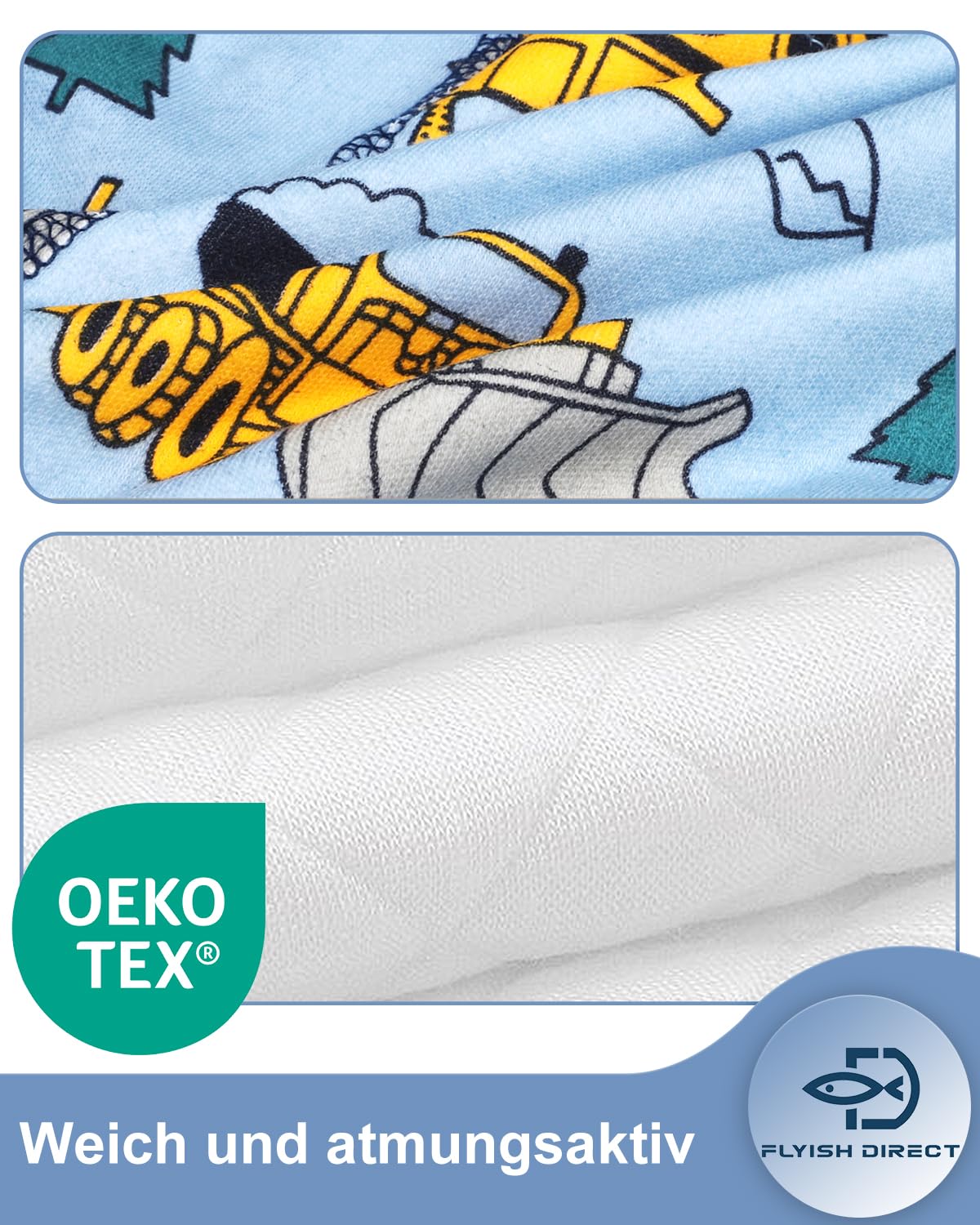 Flyish Packung mit 6 Baby Trainingshosen Töpfchen Unterwäsche Kleinkinder Windelhosen Toilettentraining Unterwäsche Entzückende Tiermuster Trainingshose Jungen 3 Jahre 2