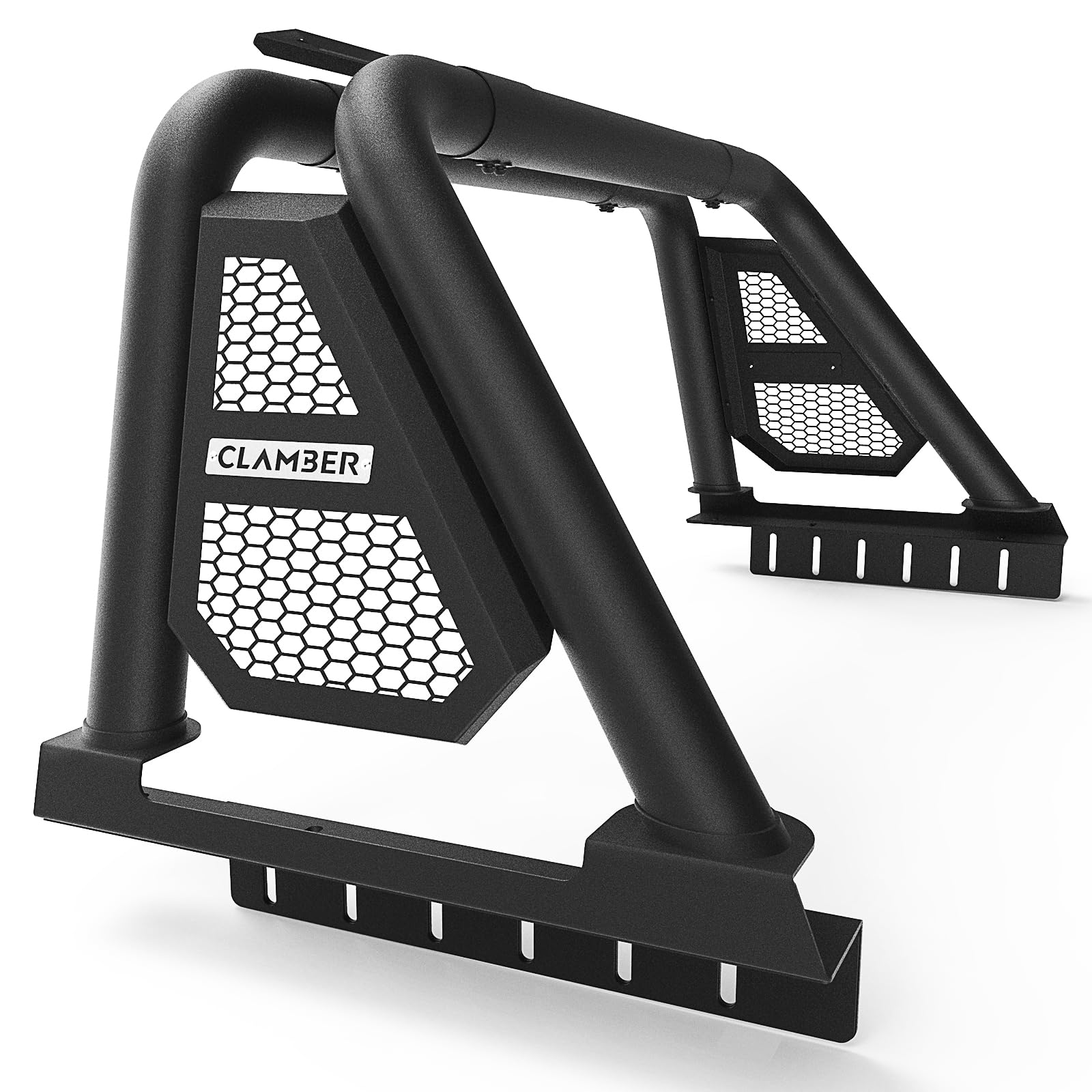 Photo 1 of ***PARTS ONLY***CLAMBER Roll Bar for Mid-Size Pickup Truck Adjustable Sport Bar Chase Rack Compatible with Tacoma, Ranger, Colorado, Canyon, Frontier, Gladiator