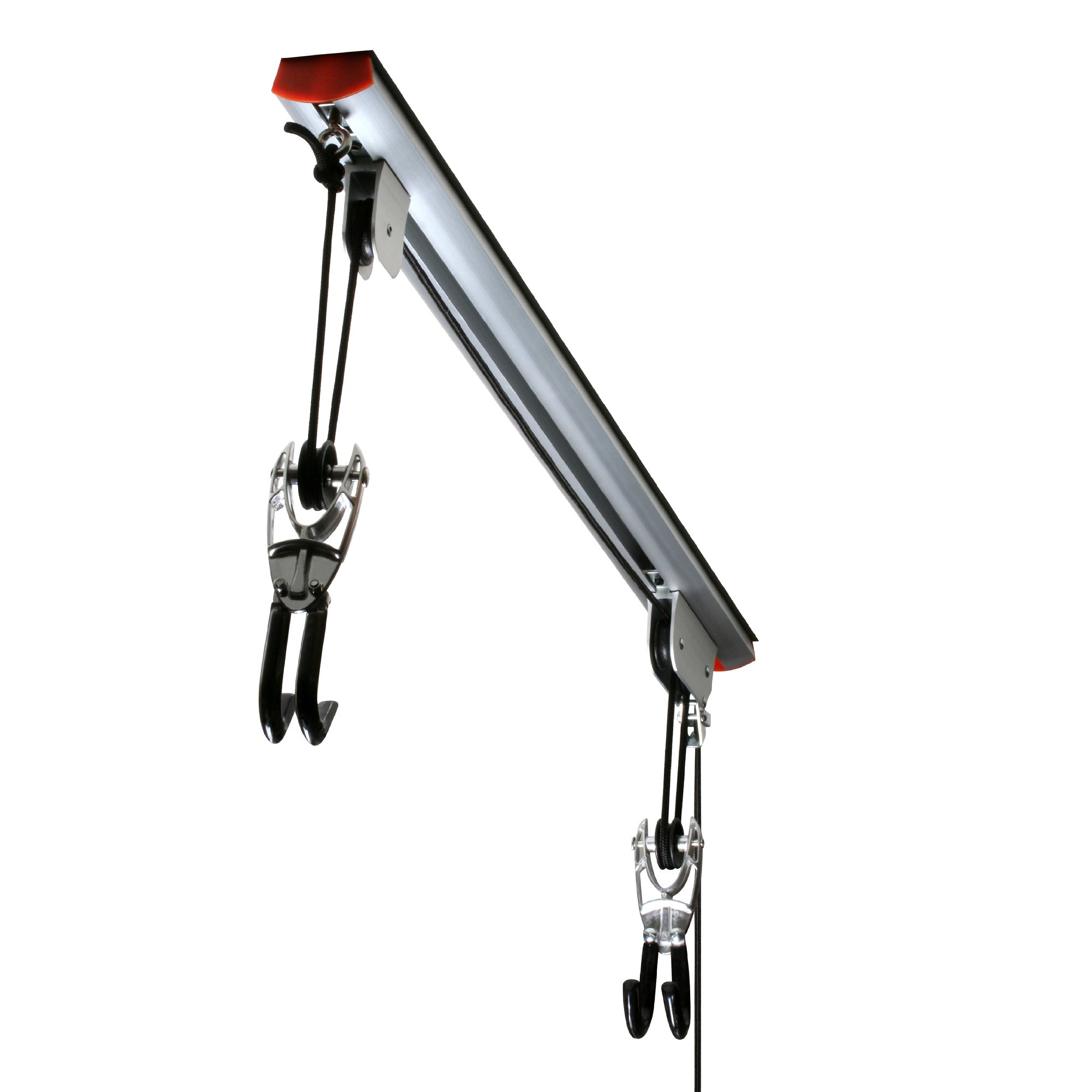 RAD Cycle products Rail Mount Bike and Ladder Lift for Your Garage or Workshop Holds up to 75 Pounds No Mounting Board Needed