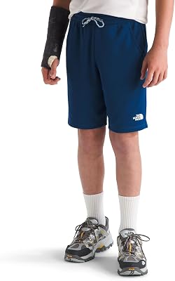 NF0A86U4D1R B Never Stop Short Shorts Unisex Estate Blue Taille XS