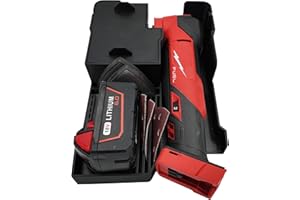 PACKOUT ACCESSORIES M18 Multi Tool Insert liner for Milwaukee Packout Compact Organizer- Works with FUEL and REGULAR models. (2836-20)(2626-20)