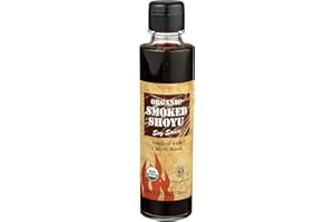 Muso From Japan - Organic Smoked Shoyu - Raw, Unpasteurized and Gluten-Free - 5.1 Fl Oz