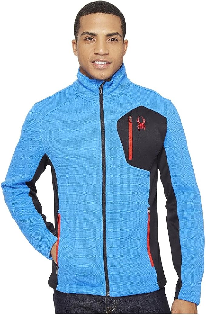 men's constant full zip tailored mid stryke jacket