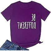 LOOKFACE Women's Cute T Shirt Junior Tops Teen Girls Graphic Tees