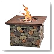 Bond Galiano Propane Fire Pit Table