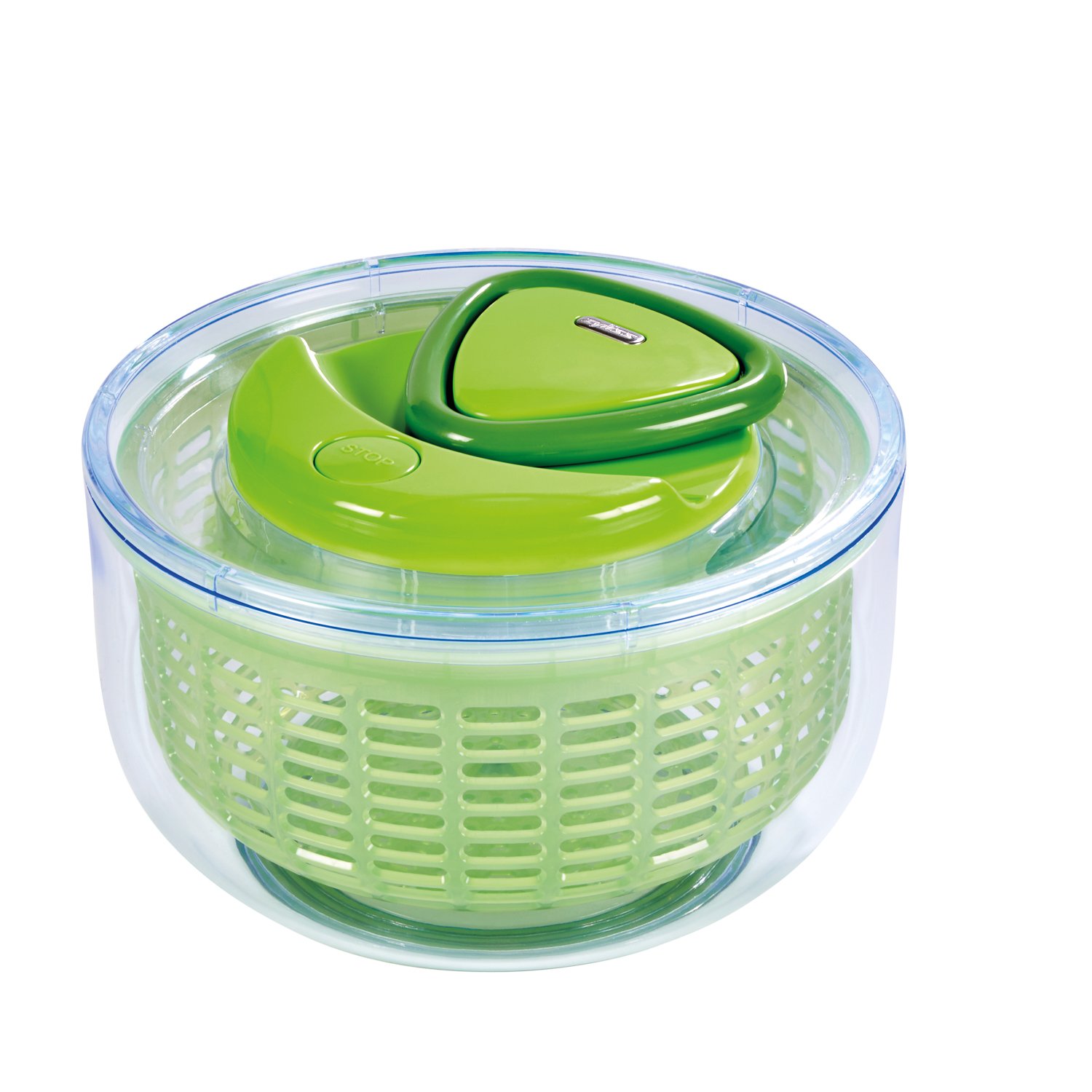 Zyliss Easy Spin Salad Spinner, Small, Green Instant Pot