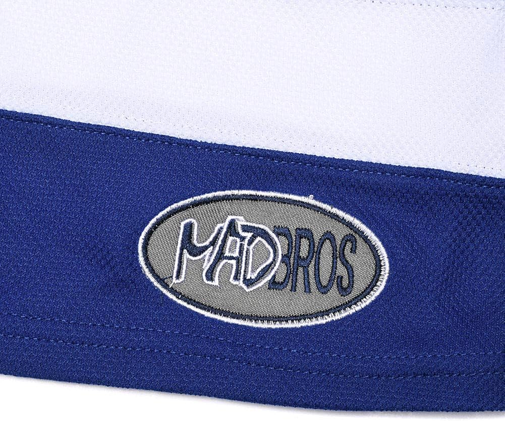 Hanson Brothers Charlestown Chiefs 16 Jack 17 Steve 18 Jeff Slap Shot Movie Ice Hockey Jersey: Clothing