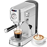 ANYCOLD Espresso Machine 20 Bar, Compact Espresso
