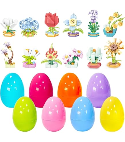thumbnail image 2 of WINGIFT 13 In 1 Pre Filled Animal Building Blocks Set-13 Pcs Mini Building Blocks 2 of 11