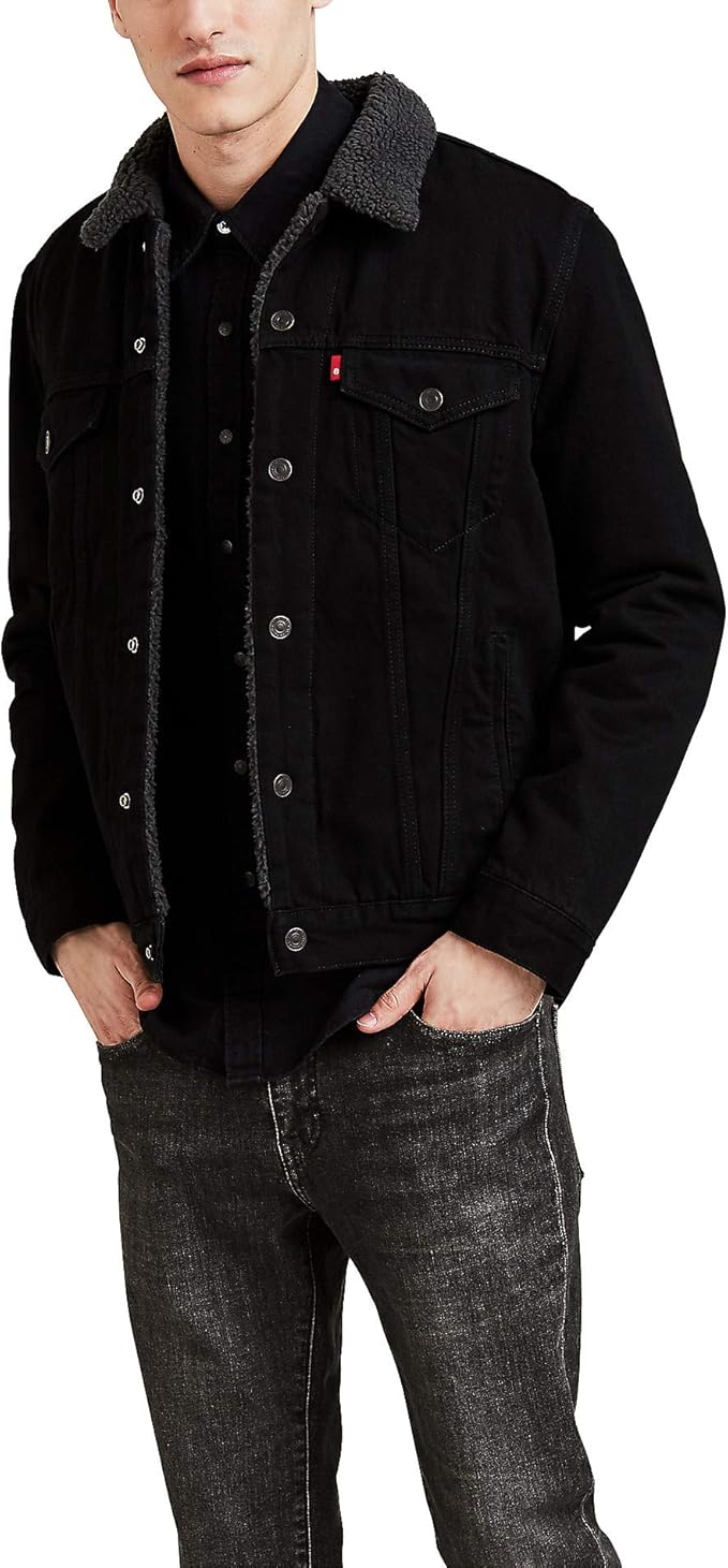 Levi's Men's Type III Sherpa Jacket Amazon.ca Clothing & Accessories