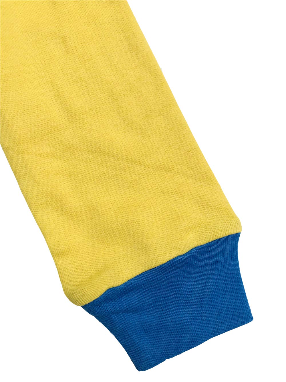 Little Boy Chirstmas Pajamas for Boys Pajamas Kids Excavator Pyjama Nightwear Sleepwear Long Sleeve Pjs Set Size 2-3 Years 3T Christmas Thanksgiving Gifts Thanksgiving Yellow