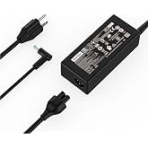 45W 19.5V 2.31A Charger Compatible with HP Pavilion Envy X360 TPN-CA14 r-41013153 15-f272wm 15-f387wm 15-ba009dx 15-dw0083wm 15-f222wm 213349-109 TPN-LA15 TPN-DA16 Laptop Power Adapter 4.5x3.0mm