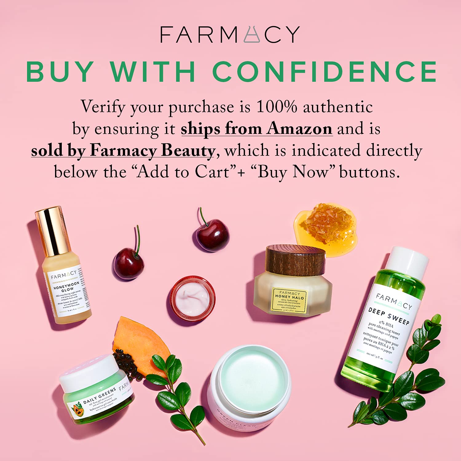 Farmacy Natural Makeup Remover - Green Clean Makeup Meltaway Cleansing Balm Cosmetic - Travel Size 1.7 oz : Beauty