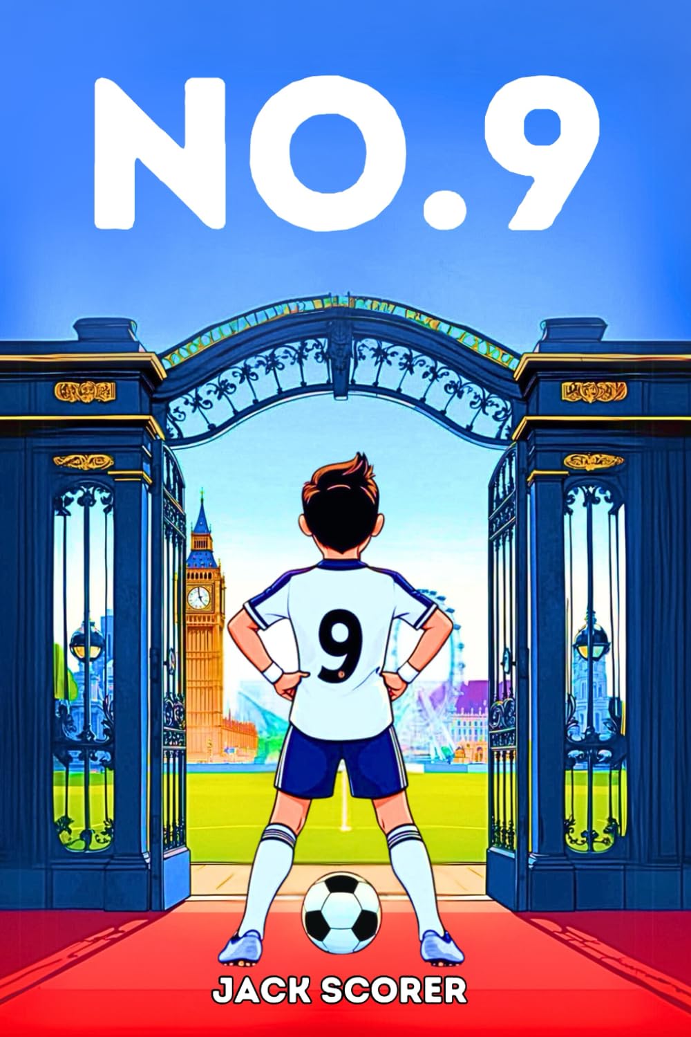 Number 9: The Beginning | Soccer Books for Kids