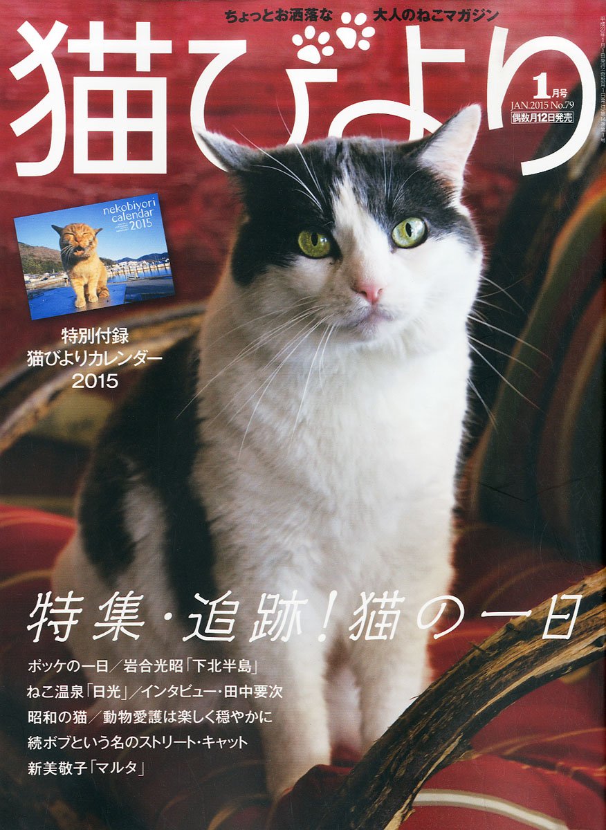 猫びより 15年 01月号 雑誌 Amazon Com Books