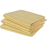 Amazon Basics Thick Microfiber Cleaning Cloths, 3-Pack