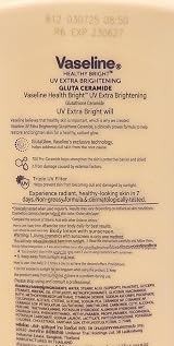 Vaseline Healthy Bright UV Extra Brightening Gluta Glow Body Lotion 500ml view 7