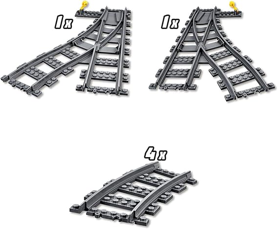 lego city switch tracks 60238
