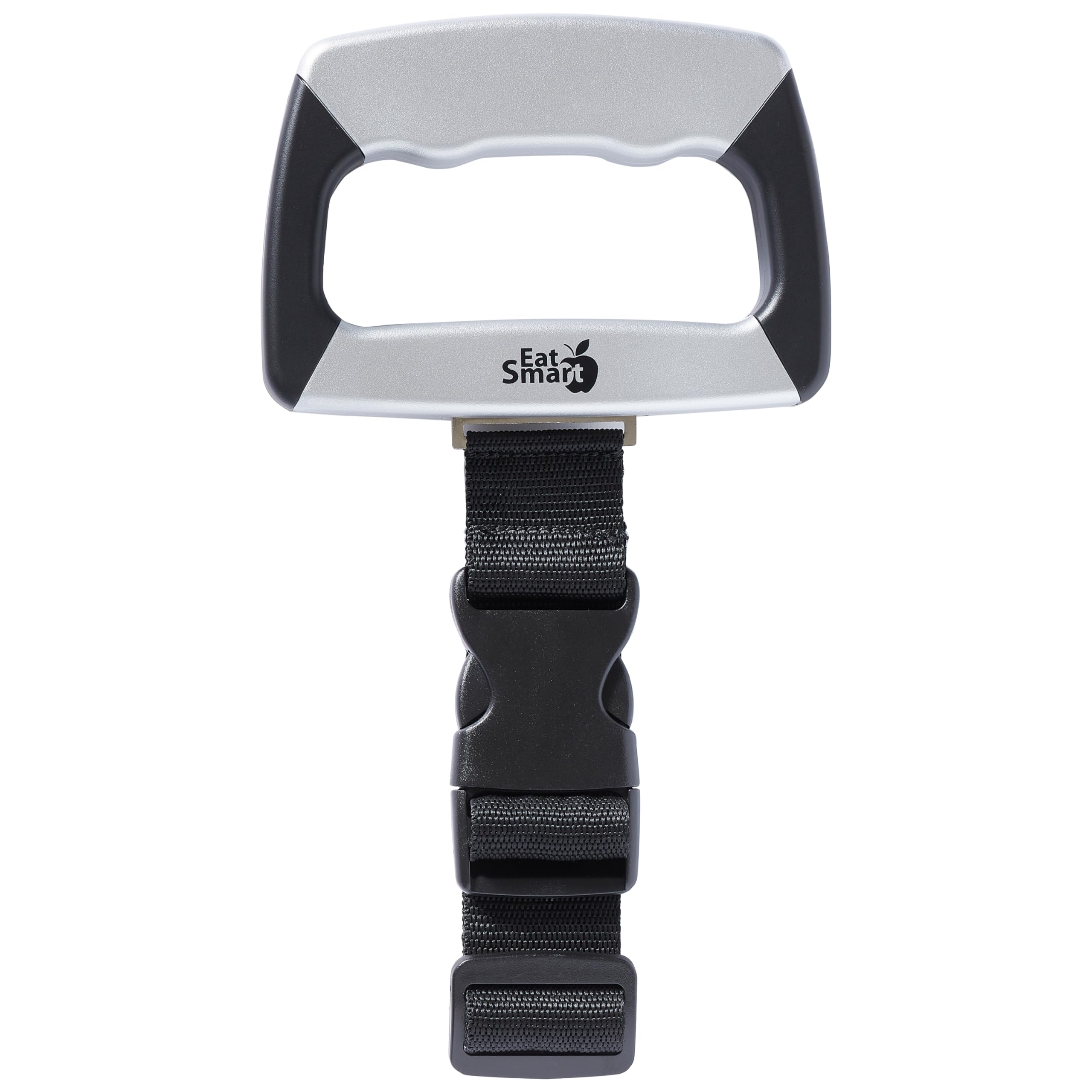 Eat Smart Luggage Scale, Portable Digital Hanging Baggage Scale for Travel, Suit Case Weight Scale, Backlit Display, Large Soft Grip Handle, Durable Strap, 110 lbs 50 kg Capacity, Batteries Included Image