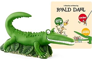 Tonies Enormous Crocodile & More Stories Audio Toy Figurine from Roald Dahl