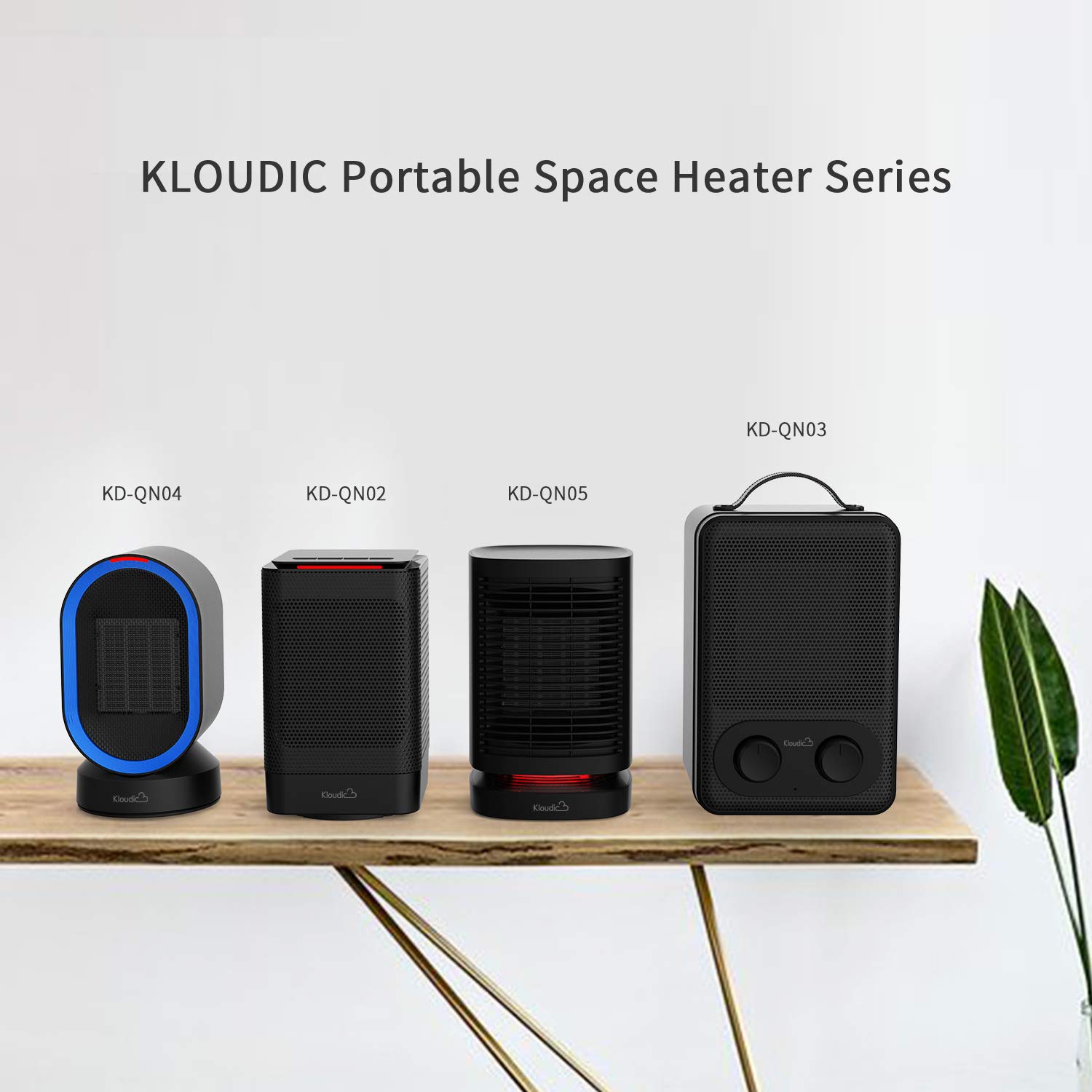 Kloudic Electric Heater 2025