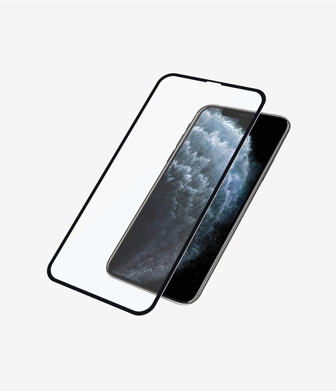 PanzerGlass Edge to Edge Protective Glass for iPhone 5.8 Inch CaseFriendly Black, iPhone 11 Pro/Xs/X - Image 4