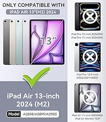 OKP Case for New iPad Air 13 inch M2 2024