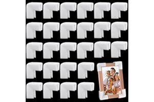 Akamino 26 PCS Photo Mirror TV Frame Edge Protection Corners, Packing Foam Corner Protectors for Shipping Moving, Foam Packing Supplies for Fragile Artwork, Furniture Corner Table Edge Guard