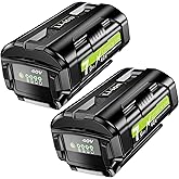 Bonadget OP40401 7000mAh Replacement for Ryobi 40V Battery OP40602 OP40404 OP40501 OP40605 OP4026 OP4060 OP4015 for Ryobi 40 Volt Power Tools Lithium-ion 2PACK