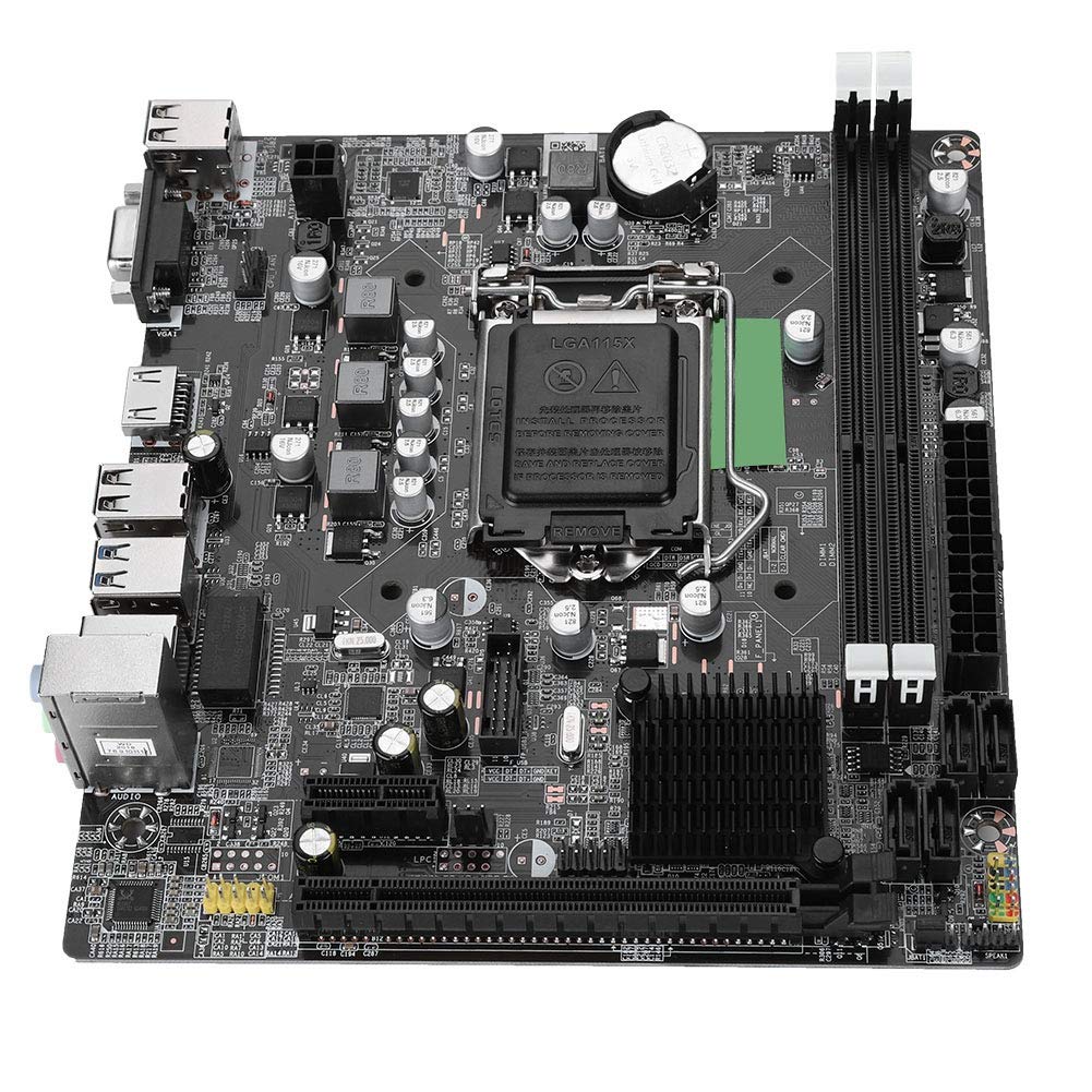 Tosuny Desktop Computer Motherboard LGA 1155 USB3.0 SATA Mainboard for B75