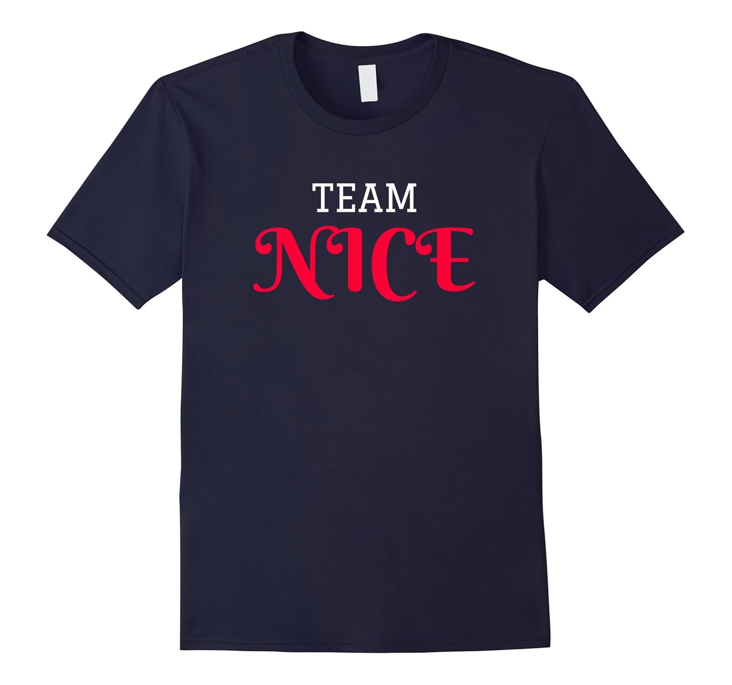 Team Naughty Nice Christmas T-Shirt for Couples or Groups-ANZ