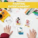 mafiti 10 Rolls Kids Instant Camera Print Paper 2.2 inch 56mm x 25mm view 4