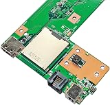 Gintai USB DC Jack Board for Asus K52 K52J K52JR K52JC K52DR X52F K52F Power view 6