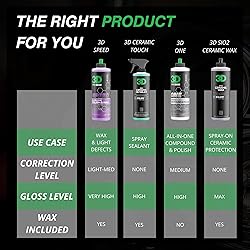 3D Speed All-In-One Polish & Wax – Scratch