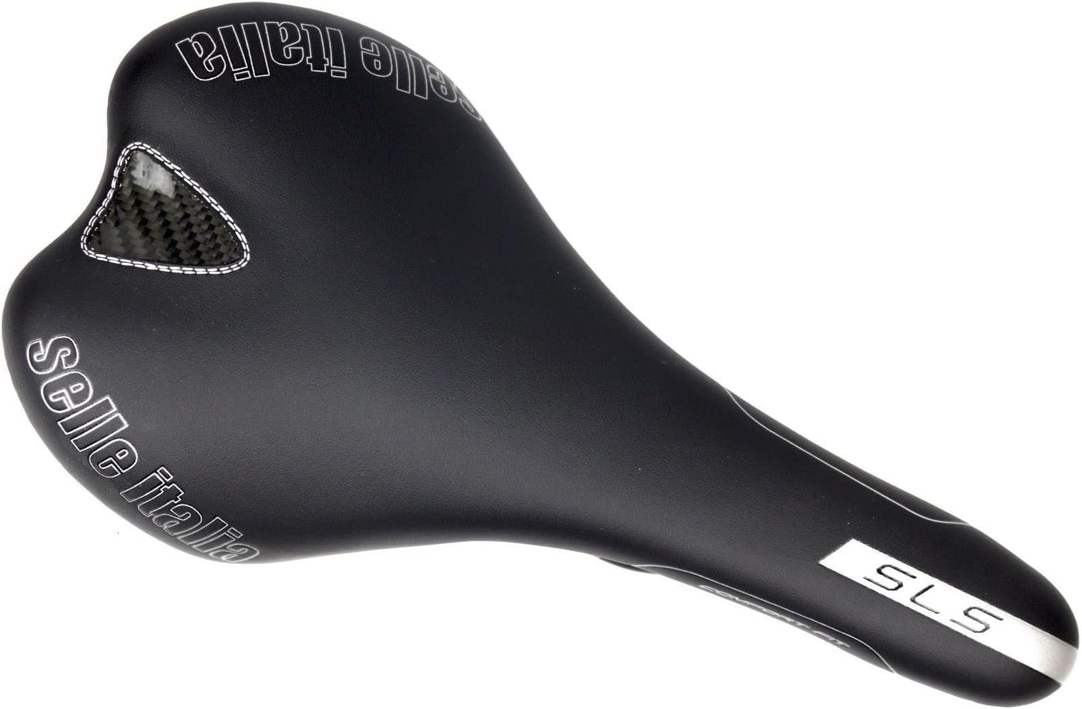 Selle Italia SLS Kit Carbonio MTB Saddle Gentlemen black