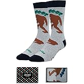 Zmart Funny Space Gifts - Astronaut & Alien Socks, UFO Socks for Adults for Men Teens