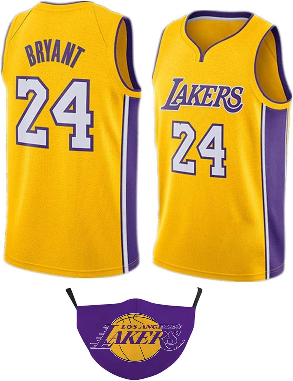 Lakers 24 Basketball Sports Clothing Jersey