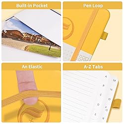 Address Book with Alphabetical Tabs, Hardcover