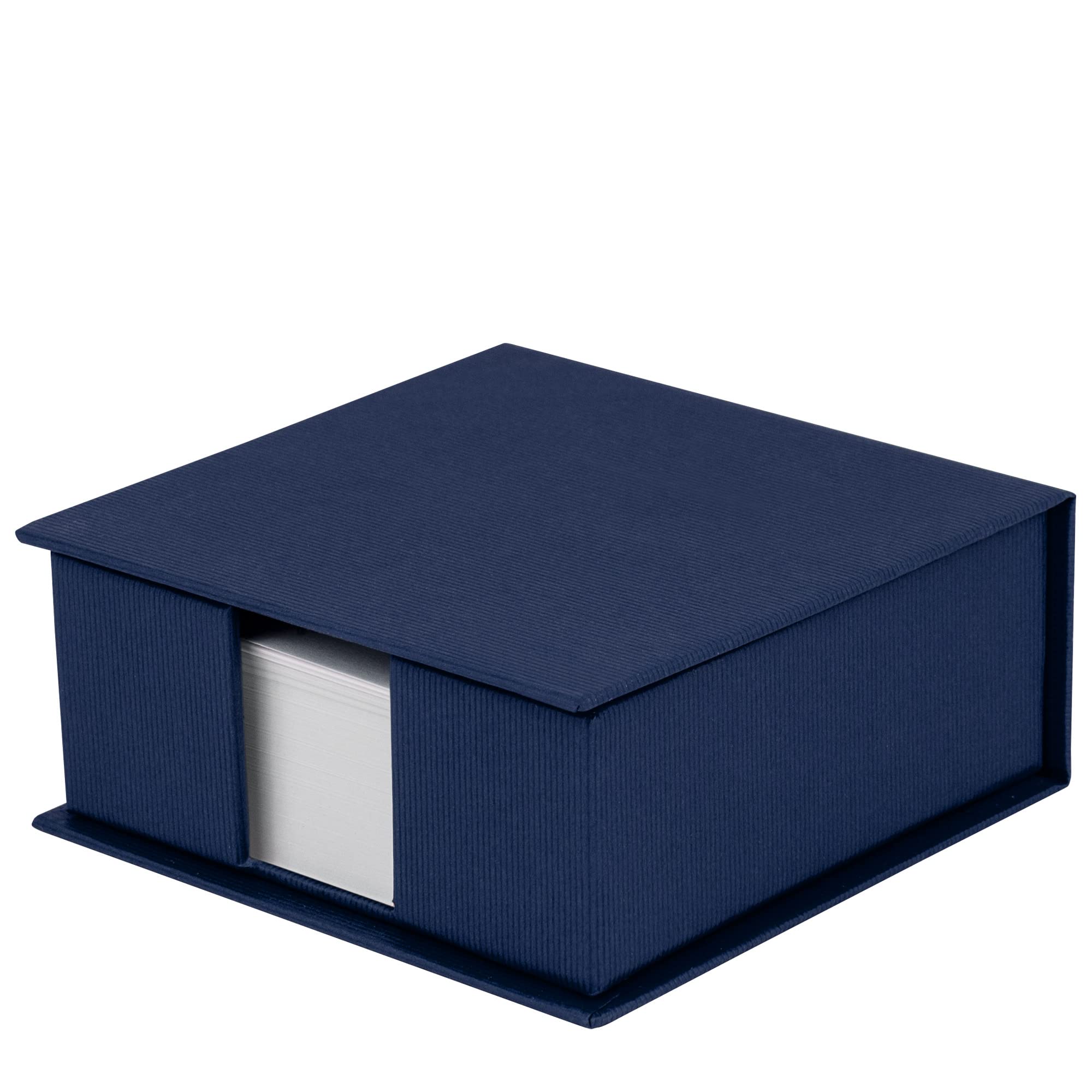 Rössler SOHO Square Refillable Jotter Box - Navy