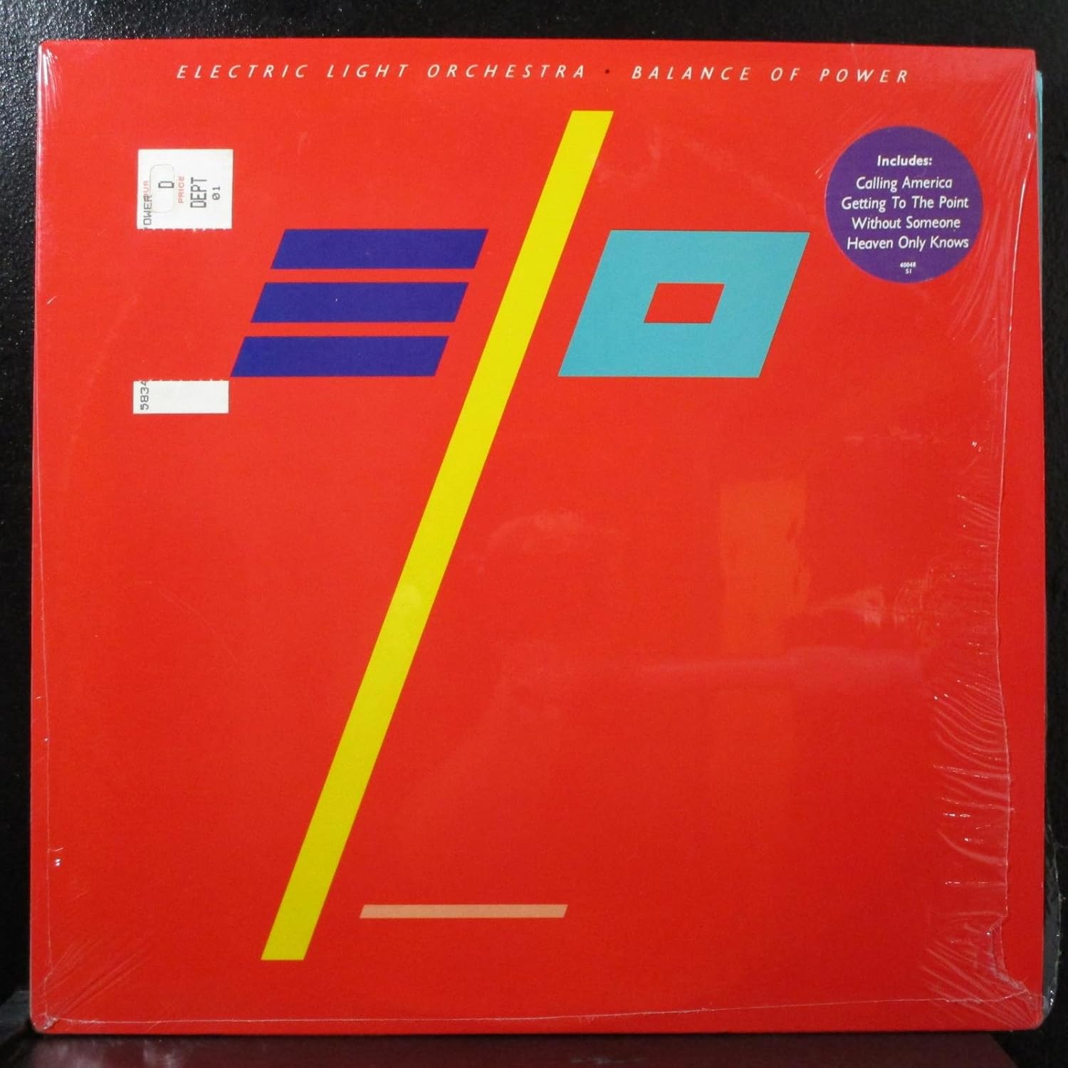 Electric Light Orchestra Electric Light Orchestra Balance Of Power