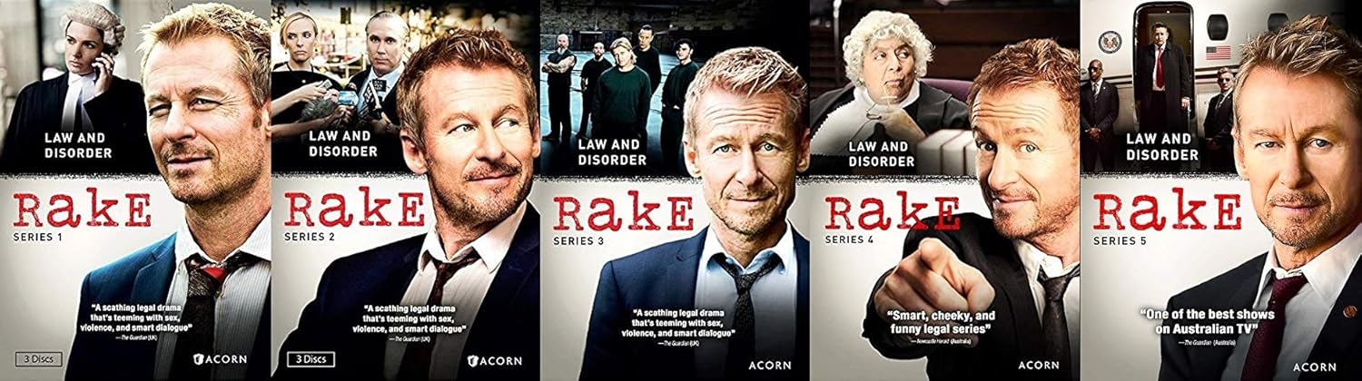 Films Et Séries Tv Avec Jeff Rake Rake Series 1-5: Amazon.co.uk: DVD & Blu-ray