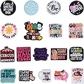 WEWAYSMILE 18 Pcs Silicone Focal Beads for Pens Silicone Beads for Keychain Making DIY to Make Various Handicrafts Beaded Pen Lanyards (Mix Match Styles 4)