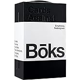 Cards Against Humanity: Bōks • Premium Storage case Holding Over 3,500 Cards