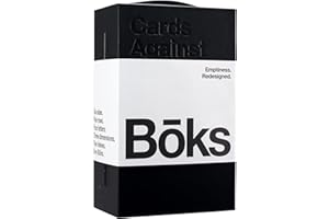 Cards Against Humanity: Bōks • Official Premium Storage Case • Holds Over 3,500 Cards
