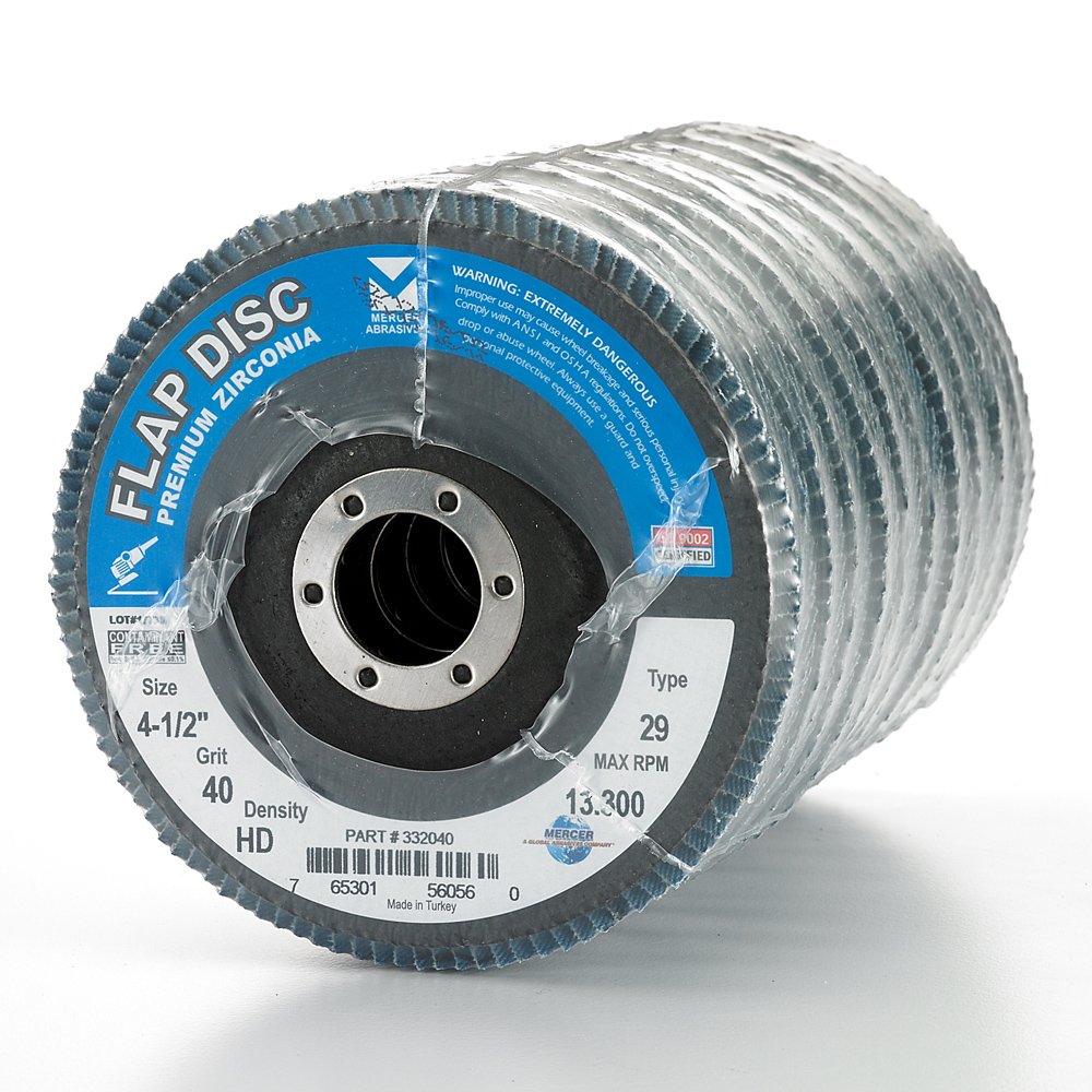 Type 1 Falcon A60TBE Extra Tough Resinoid Bonded Double Reinforced