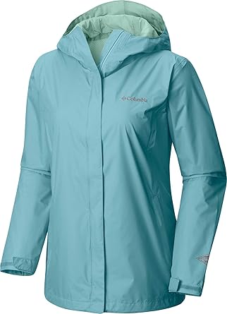 columbia women's arcadia ii rain jacket