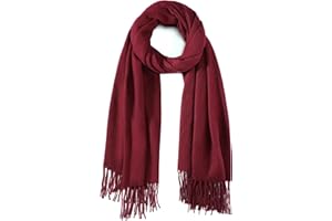 LOIYADN Scarf for Women - Women's Fall Winter Scarfs, Pashmina Shawl Wraps for Women, Long Blanket Scarf for Evening Dresses