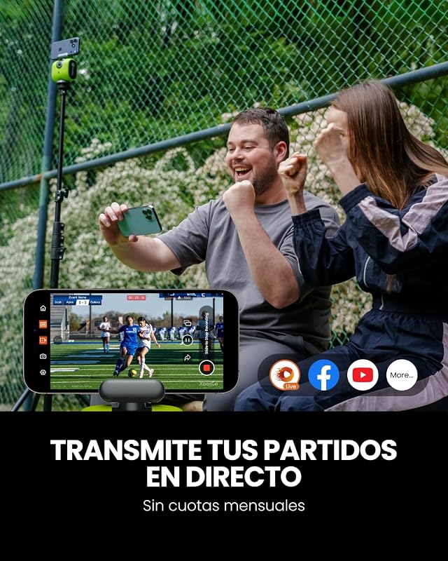 Chameleon, Sistema de Cámara Deportiva con IA, Seguimiento Fútbol — foto 4 de 8