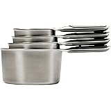 OXO Good Grips Stainless Steel Measuring Cups with Magnetic Snaps